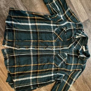 Green, Yellow, and White Maurice’s Flannel